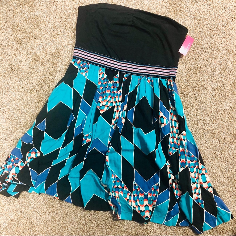 Xhilaration Strapless Dress